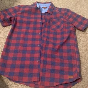 Boys 7 for all man kind used button up shirt